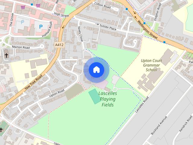 Apartment for rent in Slough, Isle Of Man