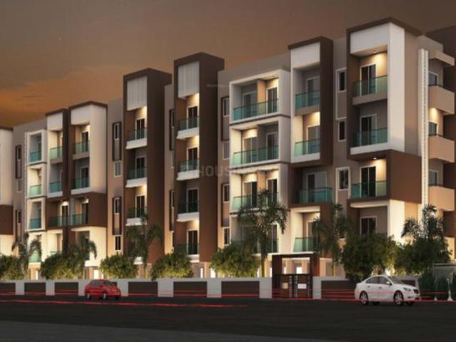 Flat for sale in Bangalore South, Cox Town - Bangalore