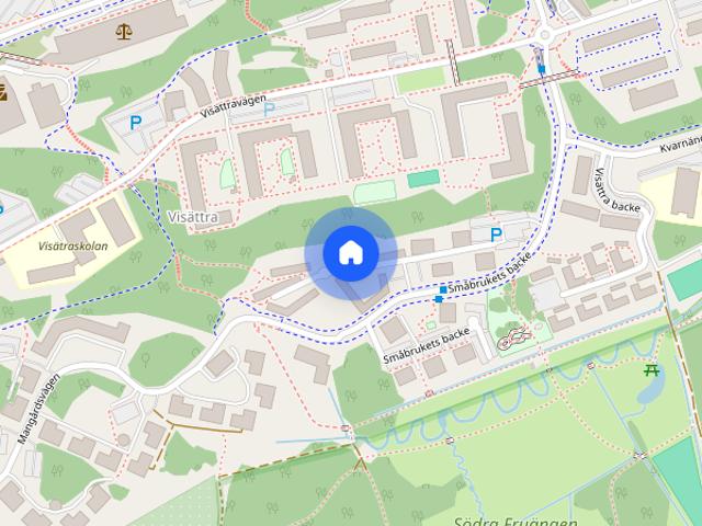 Lägenhet hyra i Huddinge, Stockholm