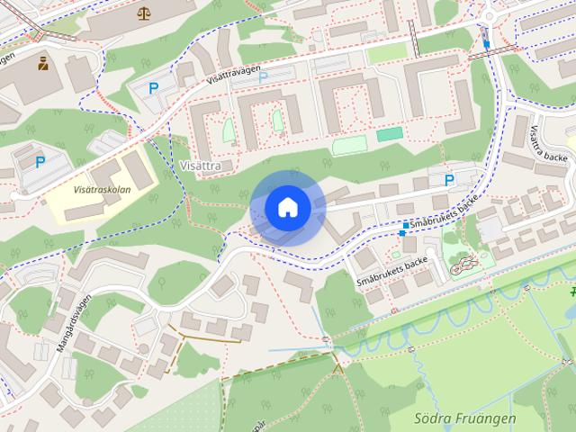 Lägenhet hyra i Huddinge, Stockholm