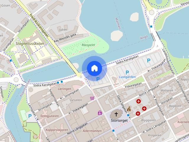 Lägenhet hyra i Kalmar
