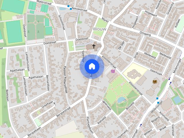 Appartement te huur in Wouw, Noord Brabant