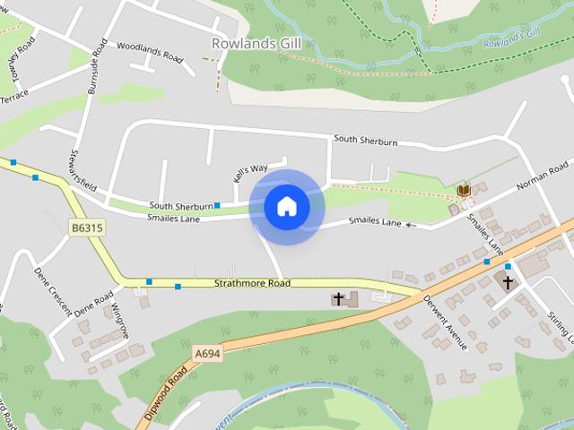 House for rent in Highfield, Rowlands Gill