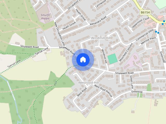 House for rent in Fulneck, West Yorkshire
