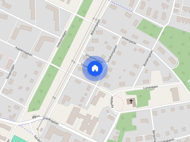 Hus hyra i Skelleftehamn, Västerbotten