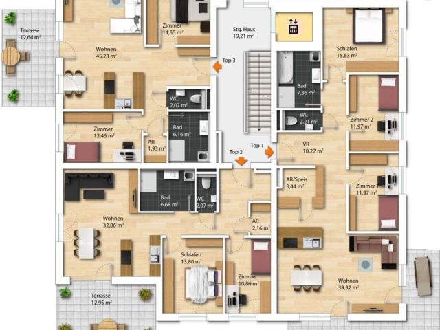 Wohnung kaufen in Wilhering, Oberösterreich