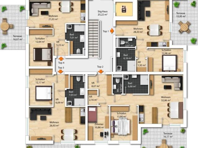 Wohnung kaufen in Wilhering, Bezirk Linz-Land