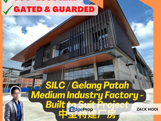 Warehouse for rent in Pulai, Bukit Ledang
