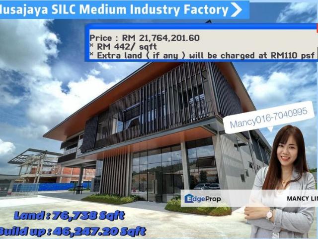 Warehouse for sale in Pulai, Bukit Ledang
