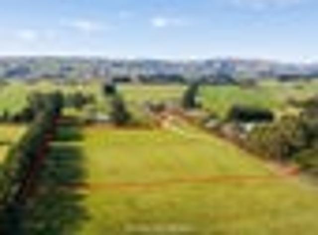 Land for sale in Greytown, Wellington