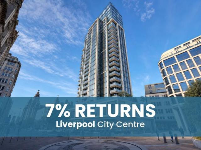 Apartment for sale in St George's Quarter / Cultural Quarter, Calderstones