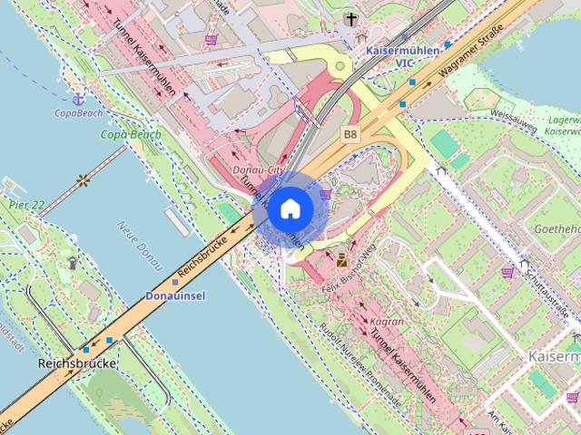 Apartment mieten in Donau City, Wien