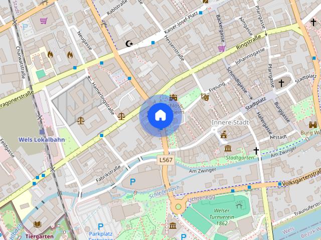 Apartment mieten in Wels, Oberösterreich