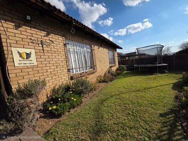 House for sale in Gert Sibande, Mpumalanga