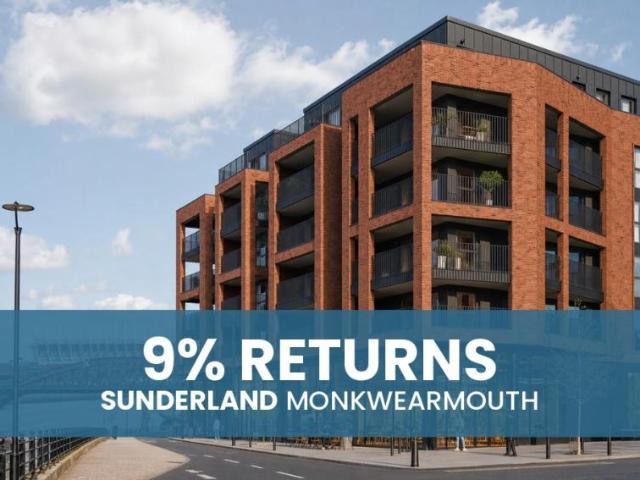 Apartment for sale in Monkwearmouth, Sunderland