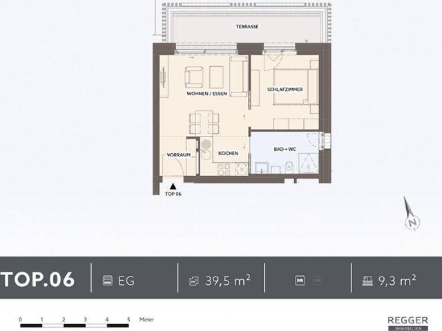 Apartment kaufen in Völkendorf, Judendorf-Straßengel