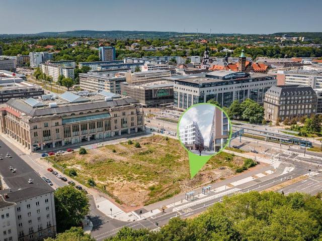 Etagenwohnung kaufen in Chemnitz, Zentrum