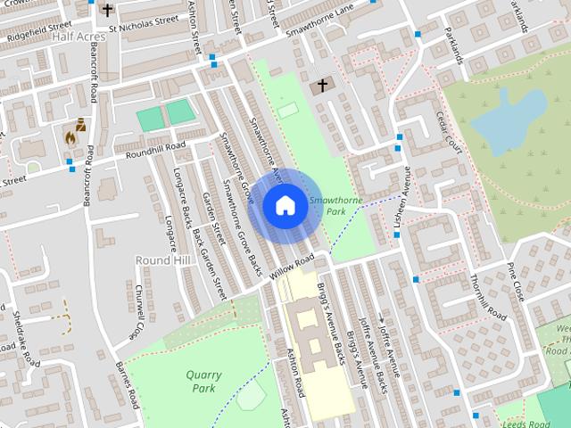 House for rent in Round Hill, Wakefield
