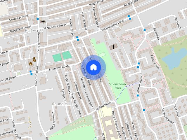 House for rent in Round Hill, Wakefield