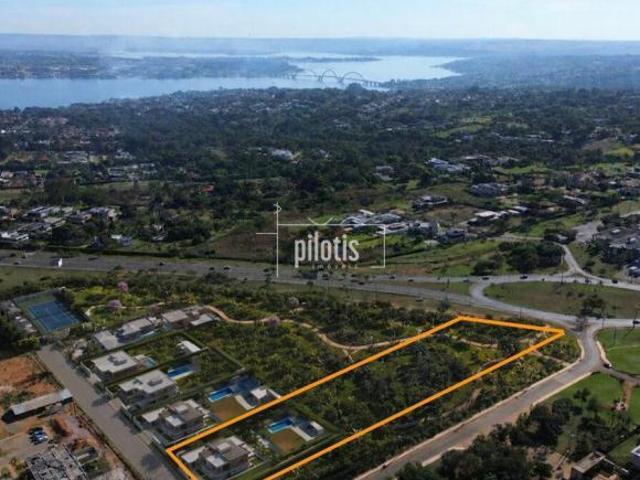 Terreno venda em Lago Sul, Região Geográfica Intermediária do Distrito Federal