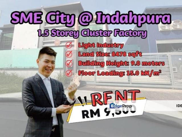 Warehouse for rent in Johor