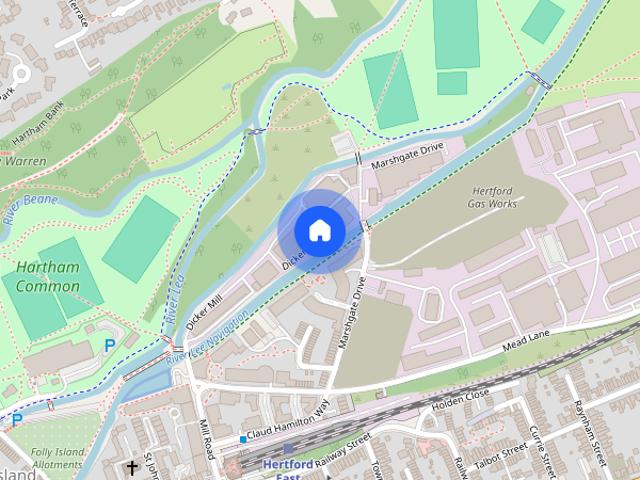 Apartment for rent in Hertford, Colliers End