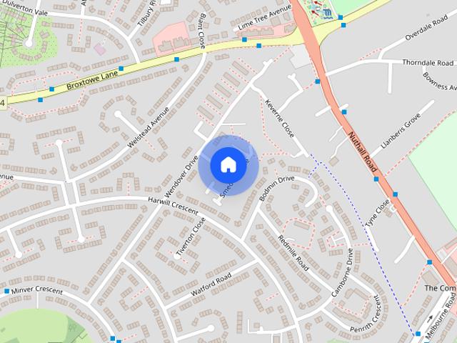 House for rent in Bell's Lane Estate, Haddon