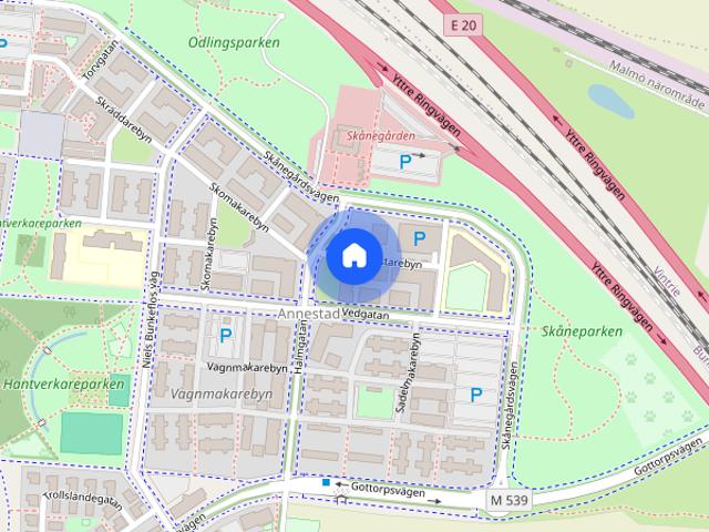 Lägenhet hyra i Bunkeflostrand, Skåne