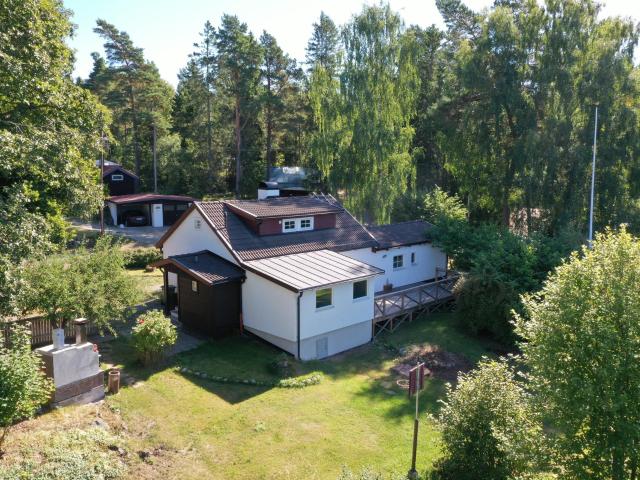 Villa till salu i Stockholm