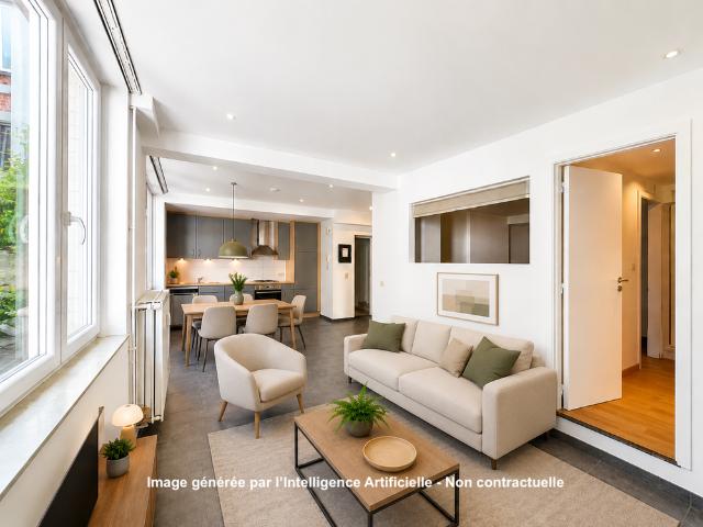 Appartement location à Schaarbeek, Bruxelles