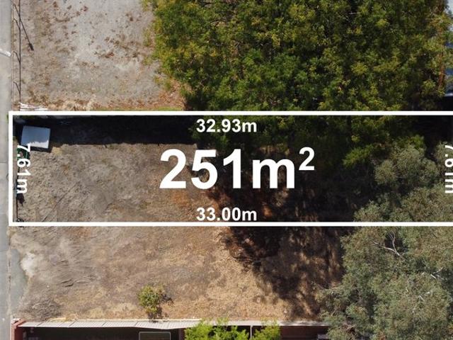 Land for sale in North Perth, Western Australia