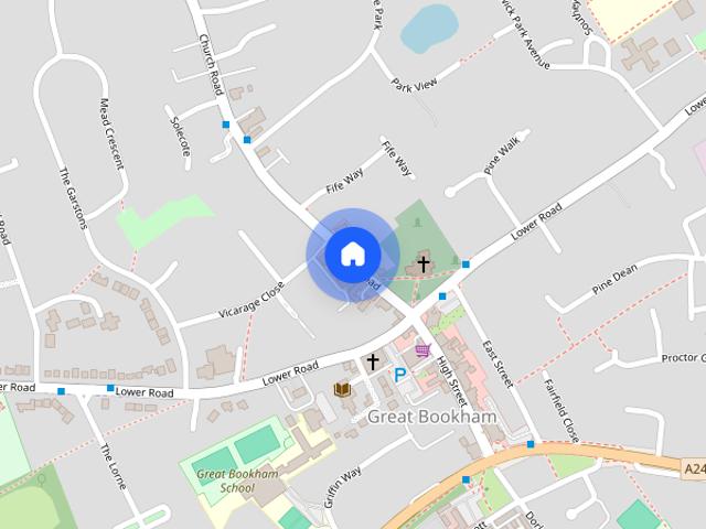 House for rent in Pachesham Park, Surrey