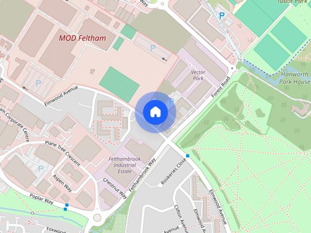 Apartment for rent in London Borough of Hounslow, Feltham