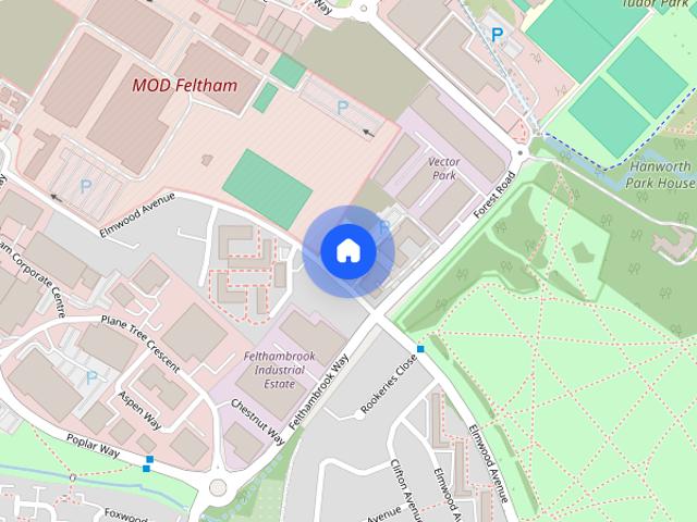 Apartment for rent in London Borough of Hounslow, Feltham