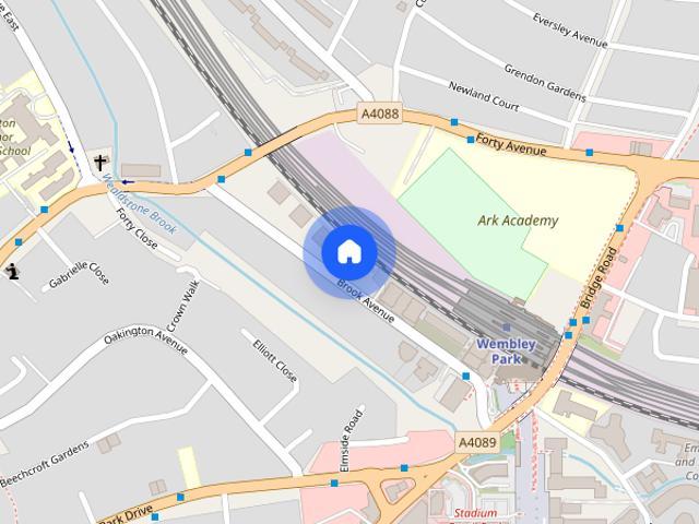 Apartment for rent in Preston, Greater London