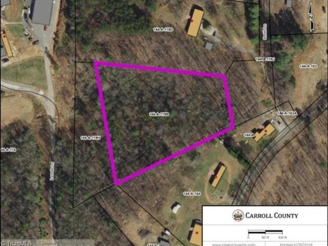 Land for sale in Cana, Carroll County