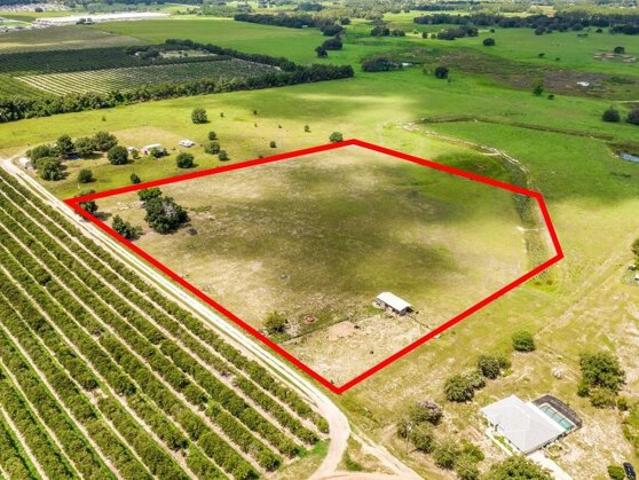 Land for sale in Groveland