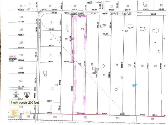Land for sale in Keithville, Louisiana