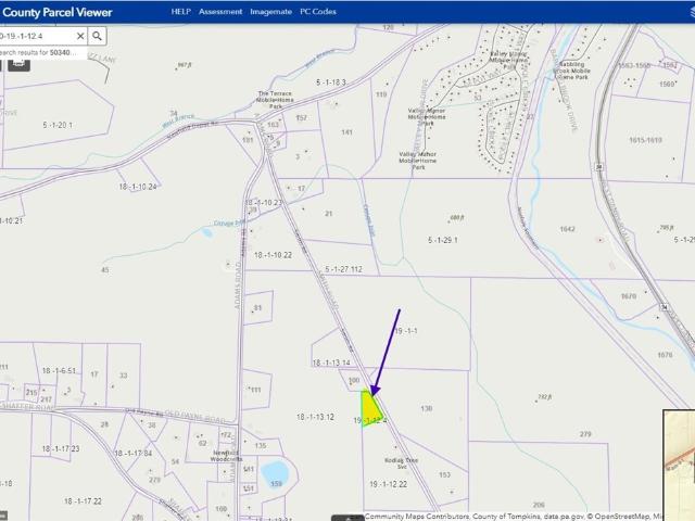Land for sale in Stratton, Town of Newfield