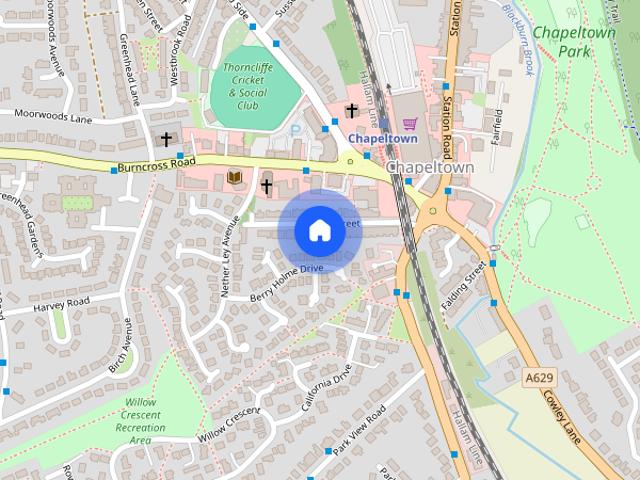 House for rent in Chapeltown, South Yorkshire