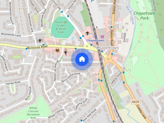 House for rent in Chapeltown, South Yorkshire