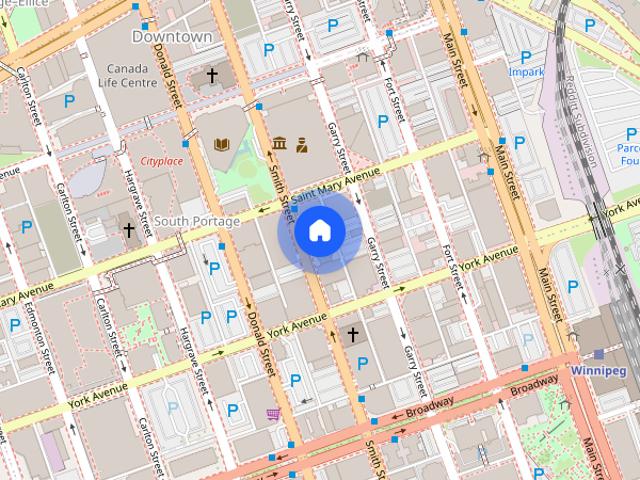 Apartment for rent in Downtown, Winnipeg