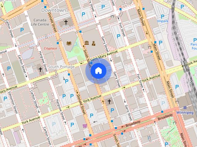 Apartment for rent in Downtown, Winnipeg