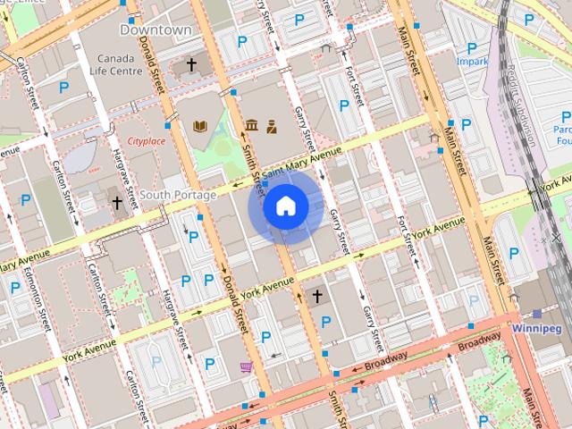 Apartment for rent in Downtown, Winnipeg