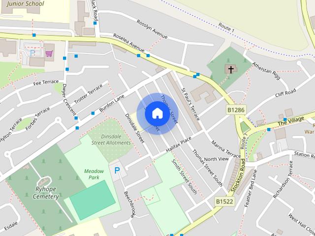 House for rent in Ryhope, Sunderland