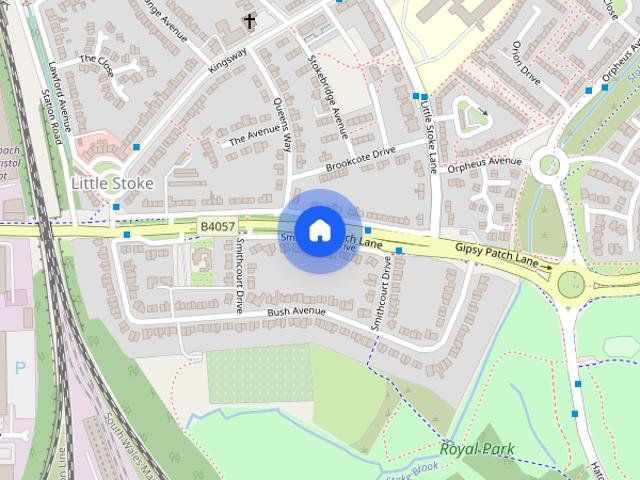 House for rent in Stoke Gifford, South Gloucestershire