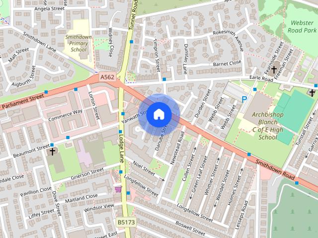 Apartment for rent in Calderstones