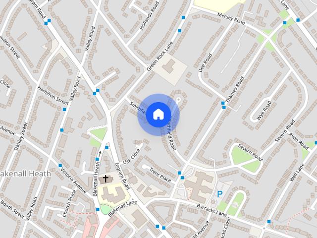 House for rent in Bloxwich, West Midlands