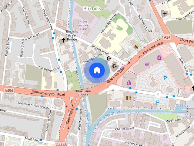 Apartment for rent in Walsall, Birchills