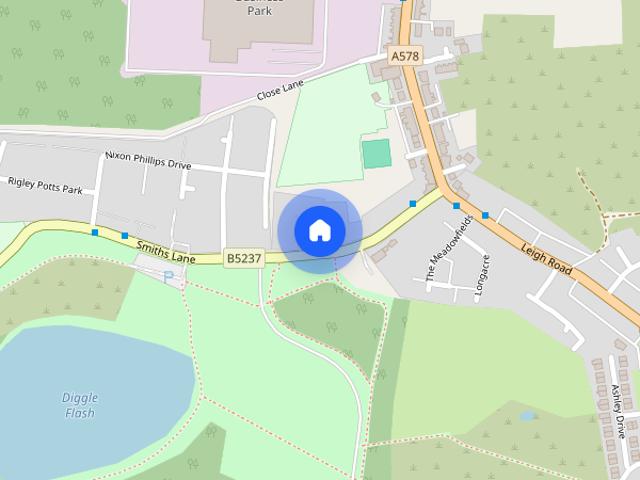 House for rent in Hindley, Wigan